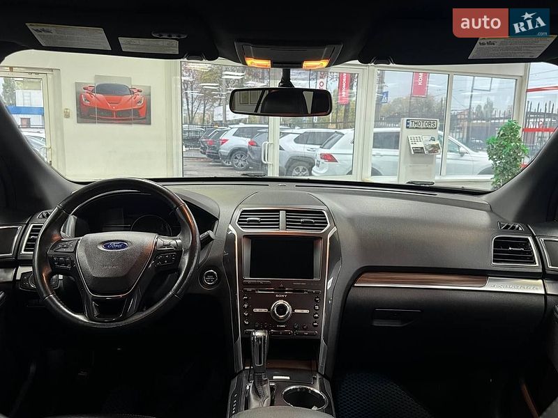 Внедорожник / Кроссовер Ford Explorer 2017 в Киеве