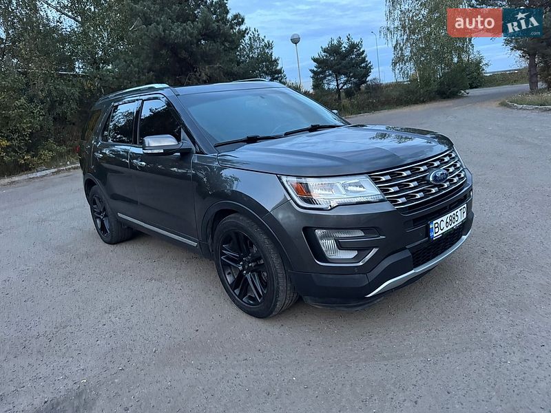 Позашляховик / Кросовер Ford Explorer 2017 в Львові