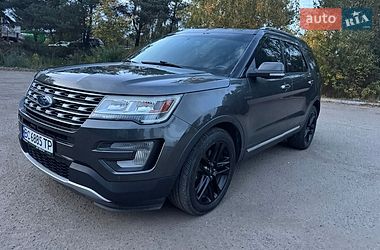 Позашляховик / Кросовер Ford Explorer 2017 в Львові
