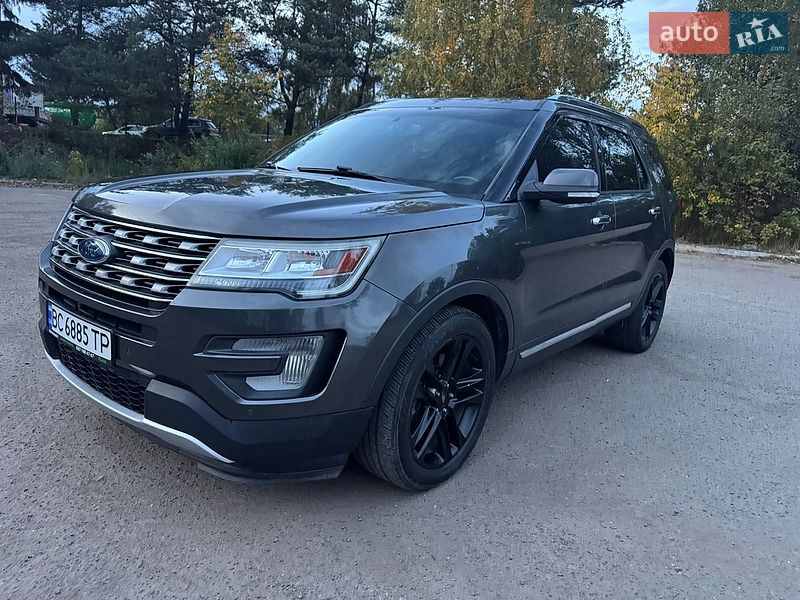 Позашляховик / Кросовер Ford Explorer 2017 в Львові