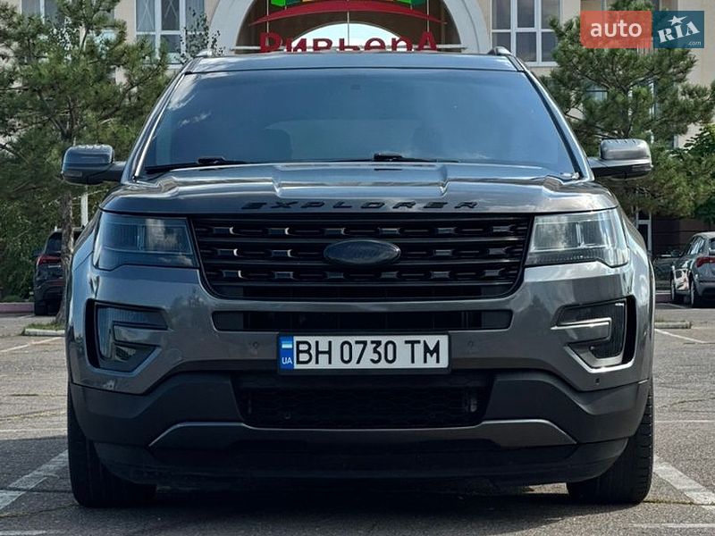 Позашляховик / Кросовер Ford Explorer 2016 в Одесі фото Позашляховик / Кросовер Ford Explorer 2016 в Одесі