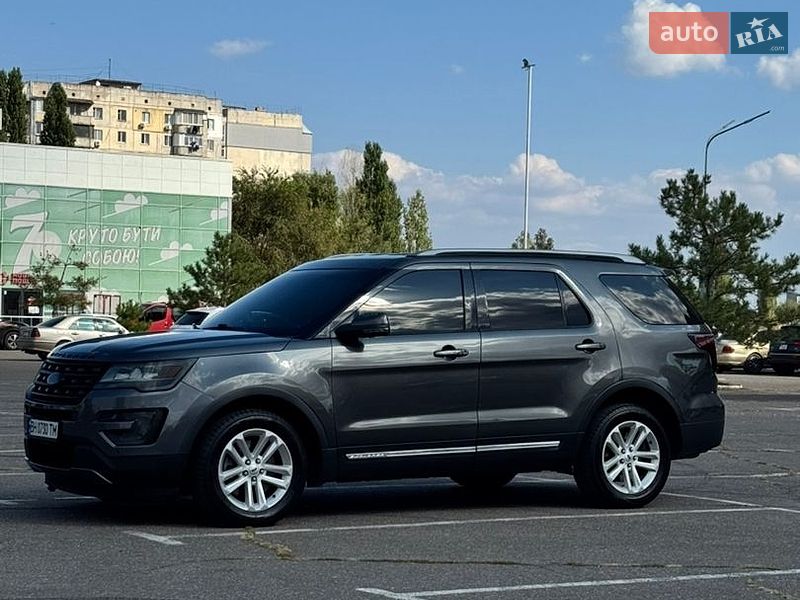 Позашляховик / Кросовер Ford Explorer 2016 в Одесі фото 6 Позашляховик / Кросовер Ford Explorer 2016 в Одесі