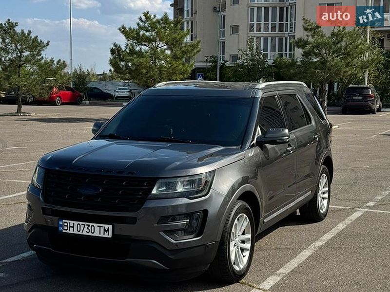 Внедорожник / Кроссовер Ford Explorer 2016 в Одессе