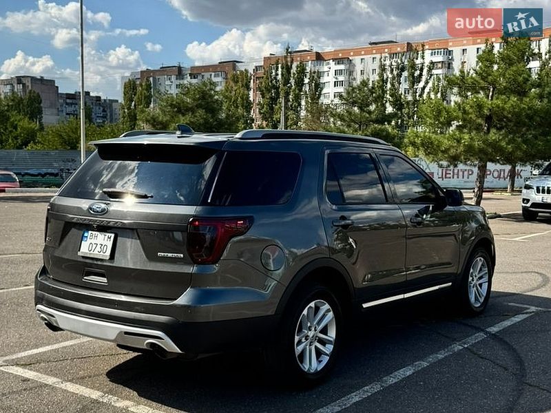 Позашляховик / Кросовер Ford Explorer 2016 в Одесі фото 8 Позашляховик / Кросовер Ford Explorer 2016 в Одесі