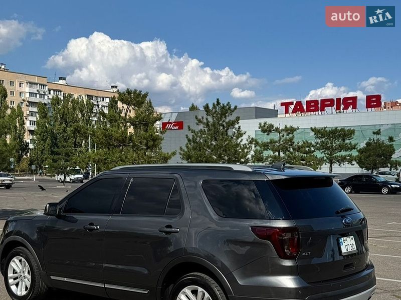 Позашляховик / Кросовер Ford Explorer 2016 в Одесі фото 11 Позашляховик / Кросовер Ford Explorer 2016 в Одесі