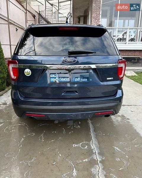Внедорожник / Кроссовер Ford Explorer 2017 в Одессе