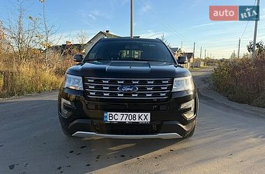 Позашляховик / Кросовер Ford Explorer 2017 в Стрию