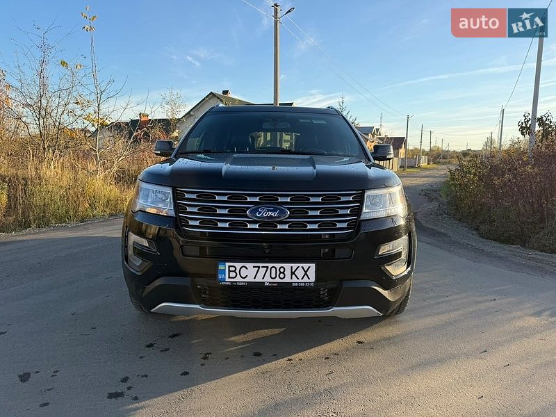 Позашляховик / Кросовер Ford Explorer 2017 в Стрию