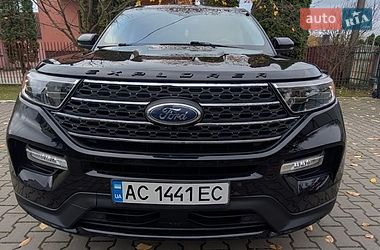 Позашляховик / Кросовер Ford Explorer 2021 в Волі-Ковельській