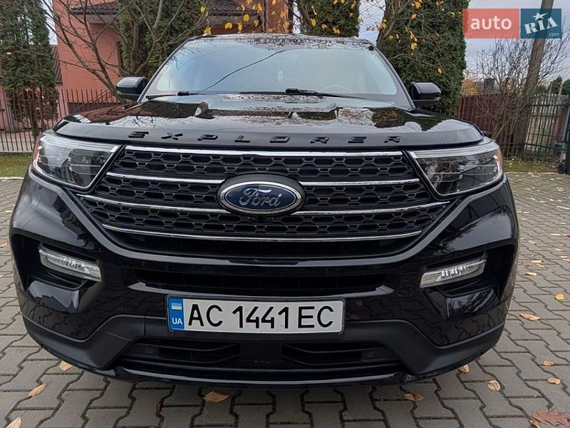 Позашляховик / Кросовер Ford Explorer 2021 в Волі-Ковельській