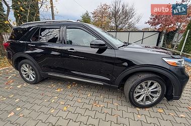 Позашляховик / Кросовер Ford Explorer 2021 в Волі-Ковельській