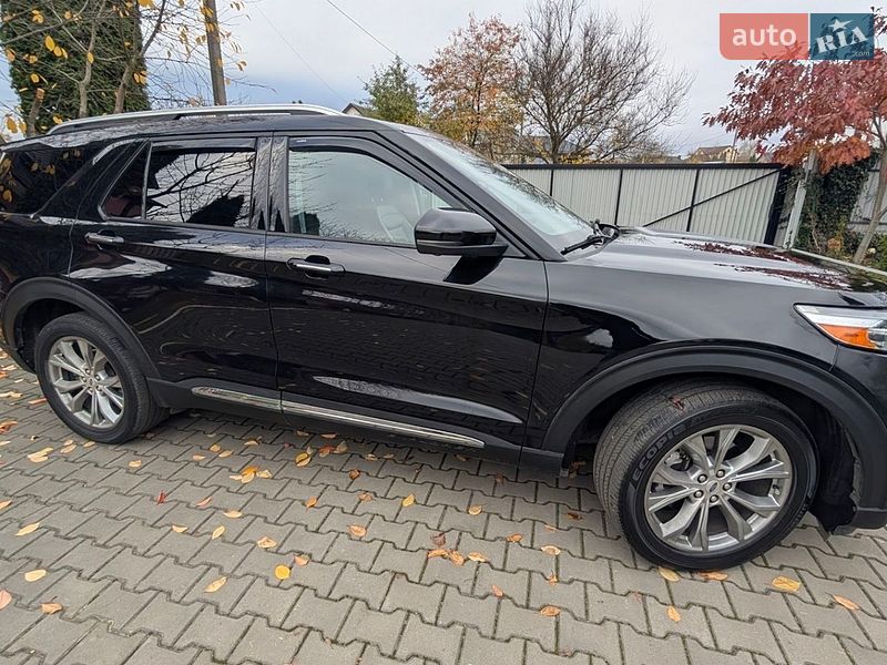 Позашляховик / Кросовер Ford Explorer 2021 в Волі-Ковельській