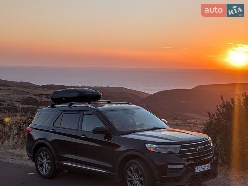 Позашляховик / Кросовер Ford Explorer 2021 в Волі-Ковельській