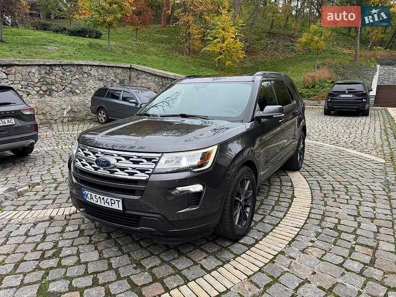 Внедорожник / Кроссовер Ford Explorer 2017 в Киеве