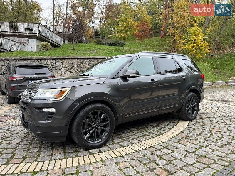 Внедорожник / Кроссовер Ford Explorer 2017 в Киеве