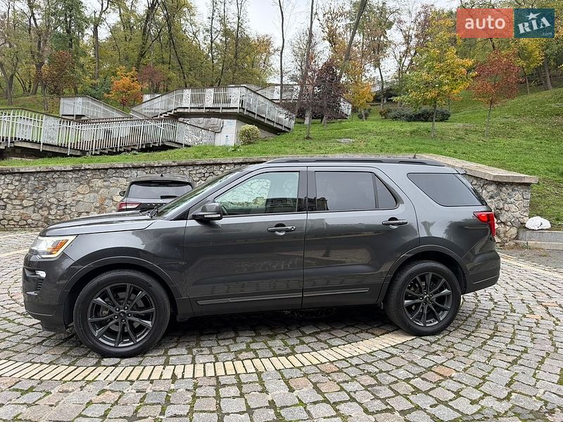 Внедорожник / Кроссовер Ford Explorer 2017 в Киеве