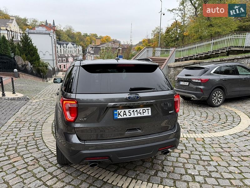 Внедорожник / Кроссовер Ford Explorer 2017 в Киеве