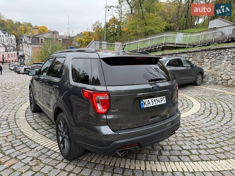 Внедорожник / Кроссовер Ford Explorer 2017 в Киеве