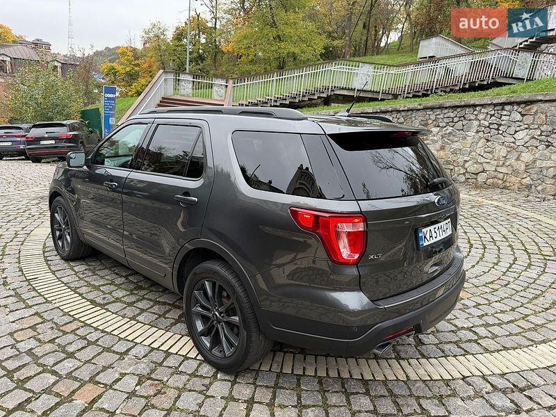 Внедорожник / Кроссовер Ford Explorer 2017 в Киеве