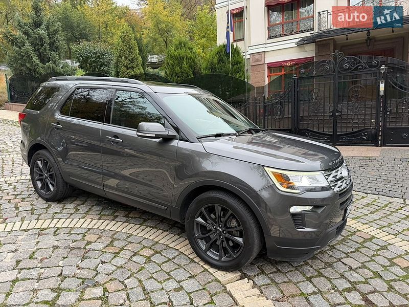 Внедорожник / Кроссовер Ford Explorer 2017 в Киеве