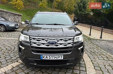 Внедорожник / Кроссовер Ford Explorer 2017 в Киеве
