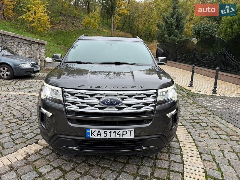 Внедорожник / Кроссовер Ford Explorer 2017 в Киеве