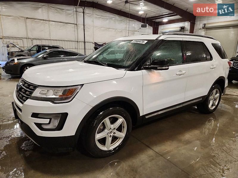 Ford Explorer 2017