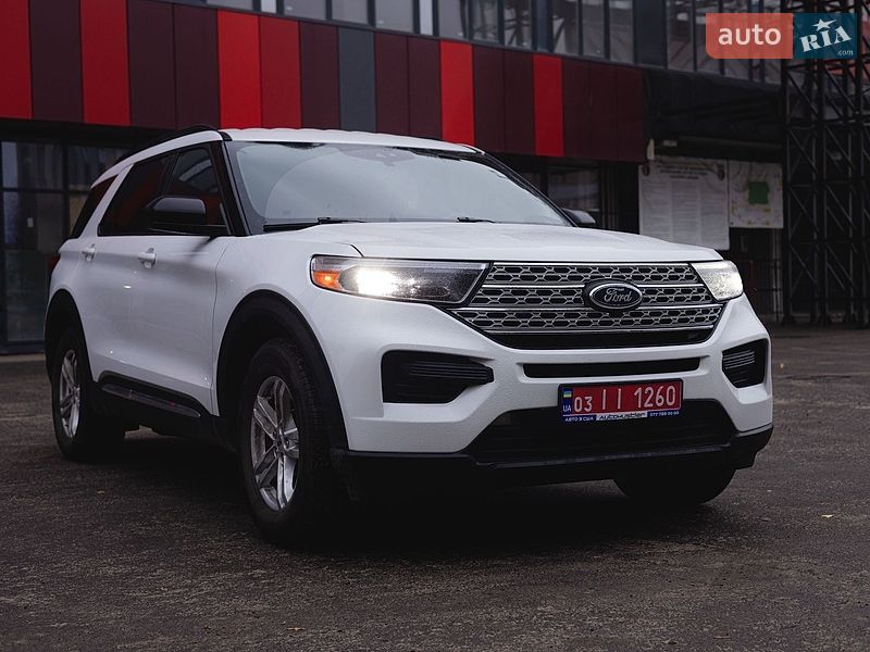 Ford Explorer 2020 Ford Explorer 2020