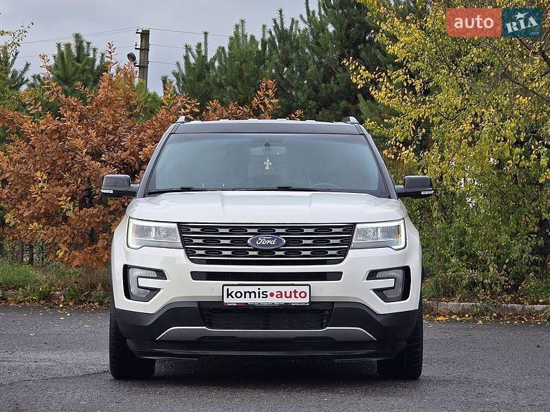 Позашляховик / Кросовер Ford Explorer 2017 в Хмельницькому