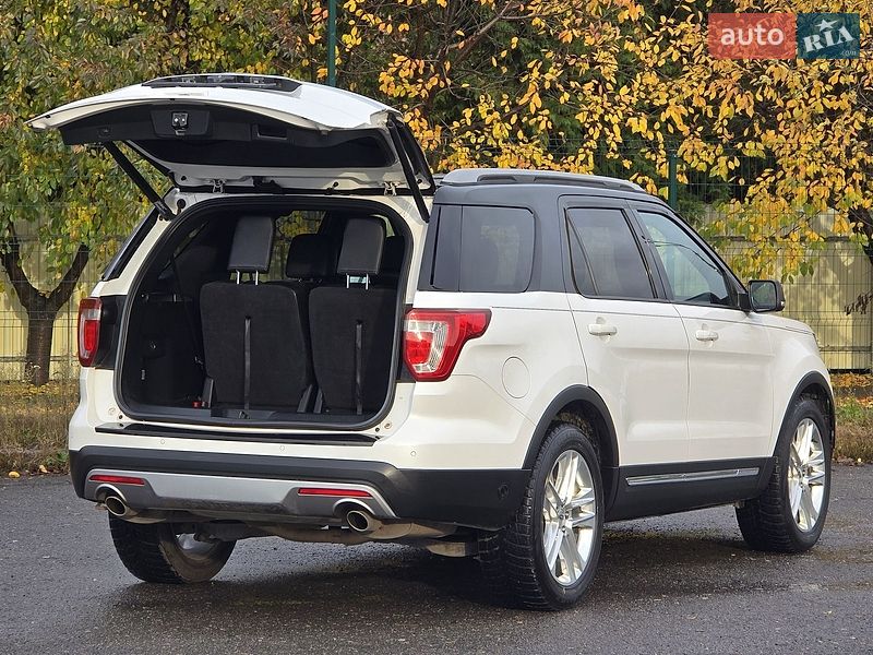 Позашляховик / Кросовер Ford Explorer 2017 в Хмельницькому