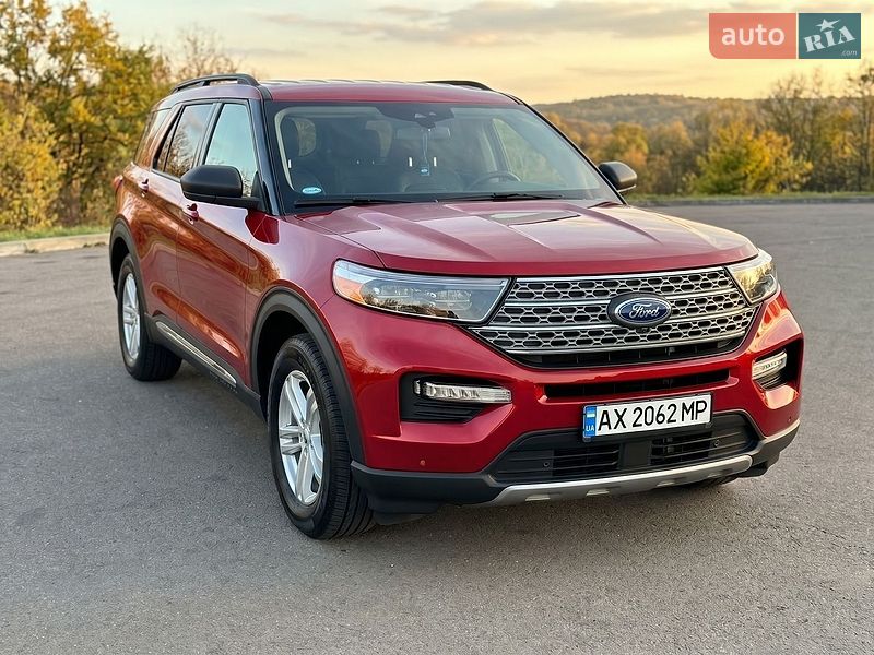 Позашляховик / Кросовер Ford Explorer 2021 в Харкові