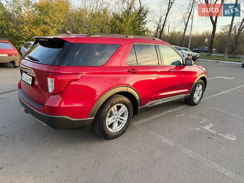 Позашляховик / Кросовер Ford Explorer 2021 в Харкові