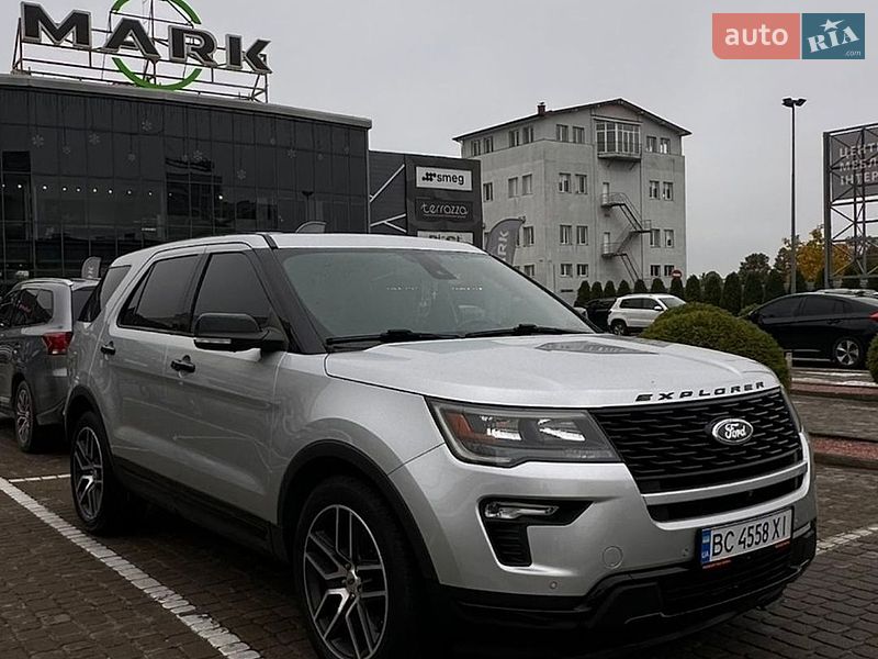 Позашляховик / Кросовер Ford Explorer 2019 в Львові