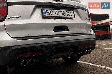 Позашляховик / Кросовер Ford Explorer 2019 в Львові