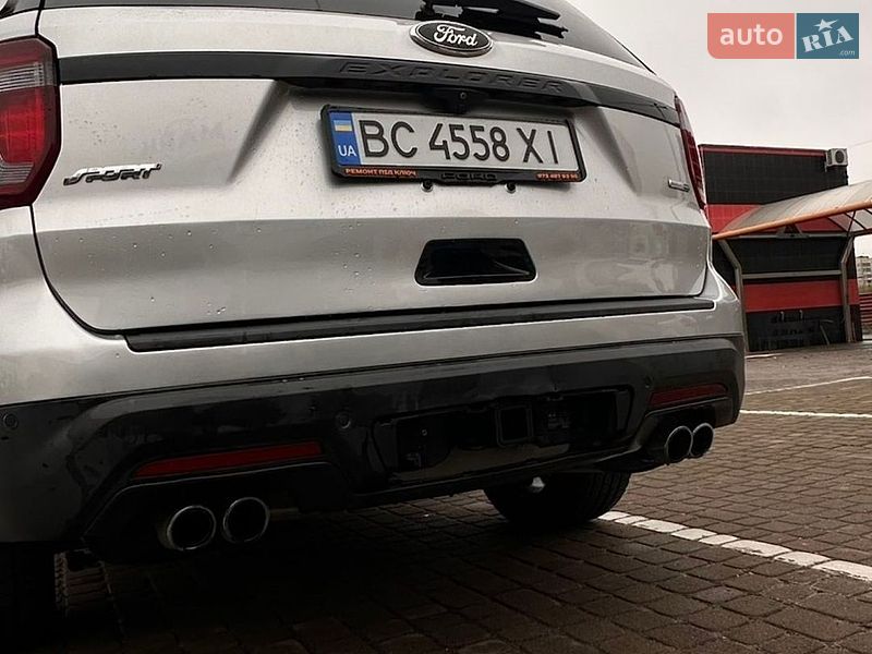 Позашляховик / Кросовер Ford Explorer 2019 в Львові