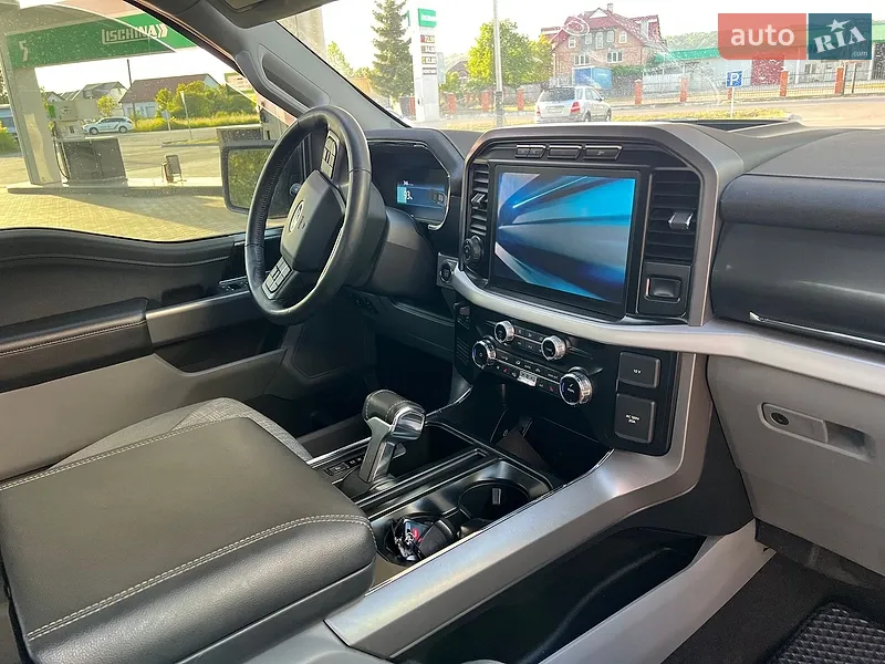 Ford F-150 Lightning 2023 VIN 1FTVW1EL6PWG30190 фото оголошення 12 з 48