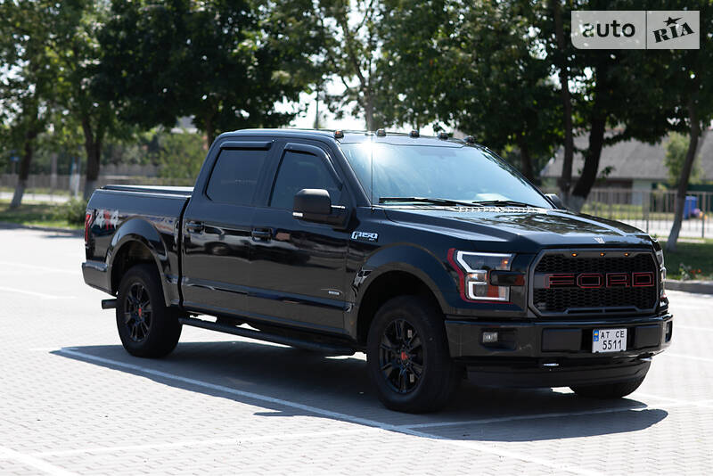 Пикап Ford F-150 2015 в Ивано-Франковске