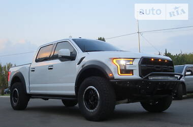 Пікап Ford F-150 2017 в 