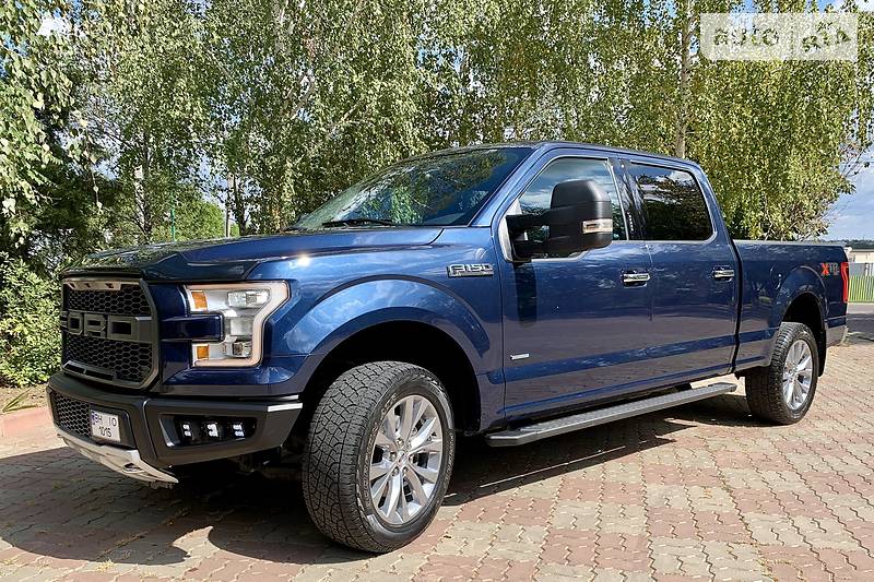 Пікап Ford F-150 2016 в 