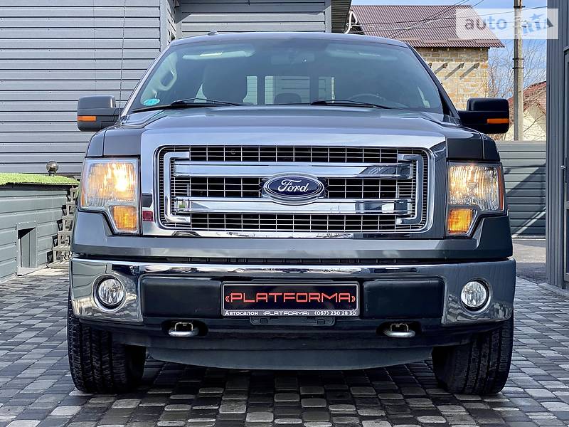 Пікап Ford F-150 2014 в Києві