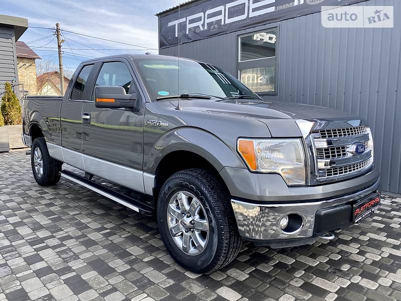 Пікап Ford F-150 2014 в Києві