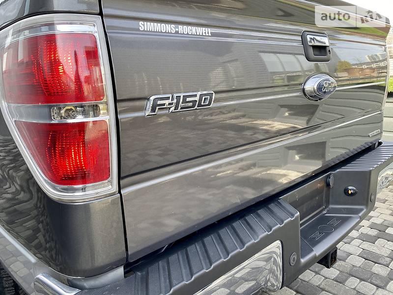 Пікап Ford F-150 2014 в Києві