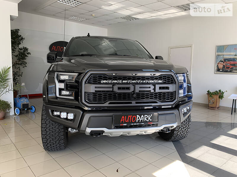 Пікап Ford F-150 2019 в Одесі