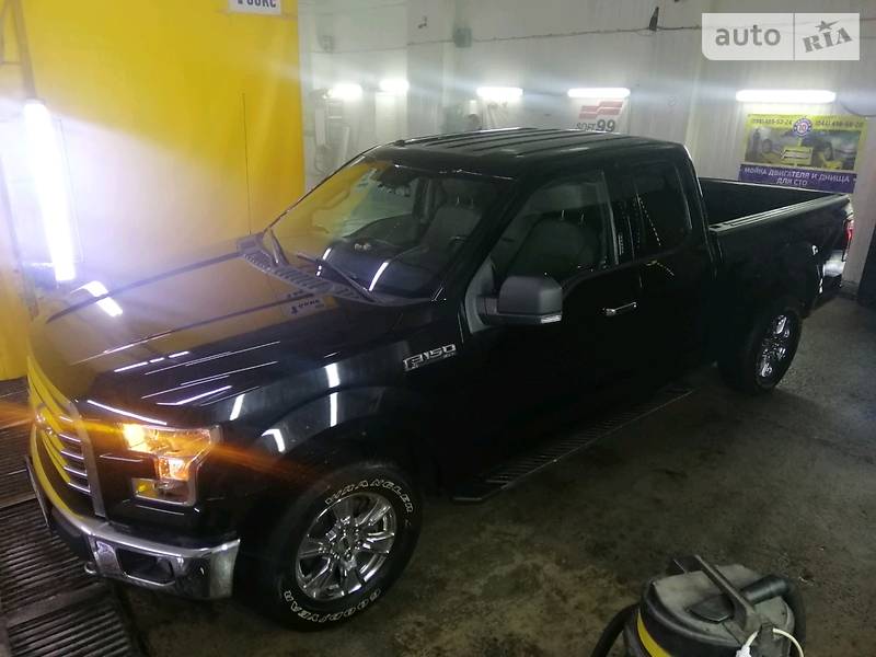Пікап Ford F-150 2016 в Києві