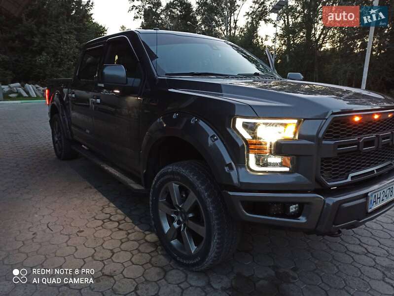 Пикап Ford F-150 2015 в Каменском фото 5 Пикап Ford F-150 2015 в Каменском