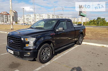 Пікап Ford F-150 2016 в 