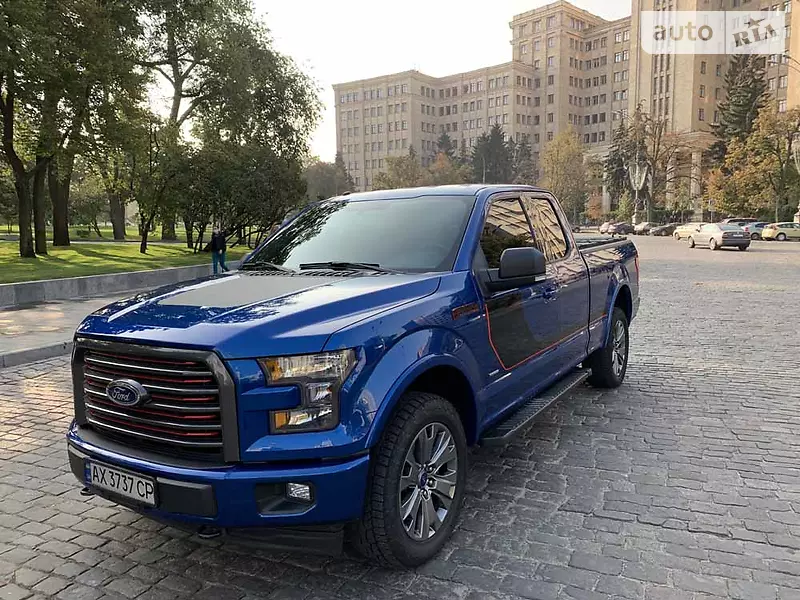 Ford F-150 2017