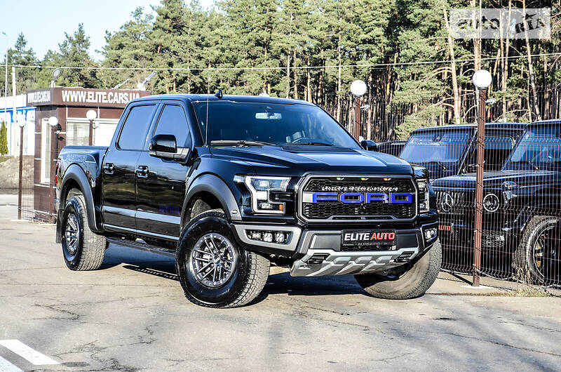 Пикап Ford F-150 2019 в Киеве