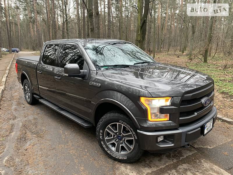 Пикап Ford F-150 2015 в Киеве