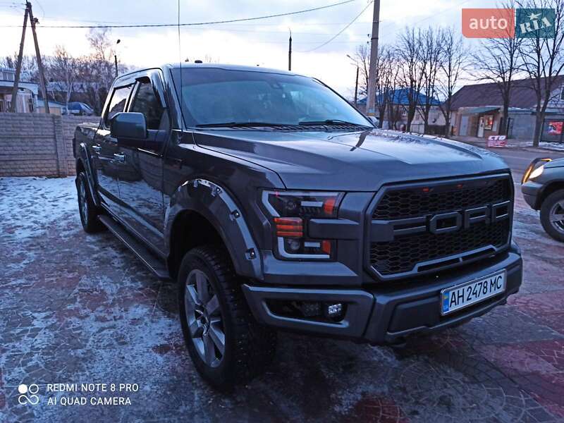Пикап Ford F-150 2015 в Каменском фото 11 Пикап Ford F-150 2015 в Каменском